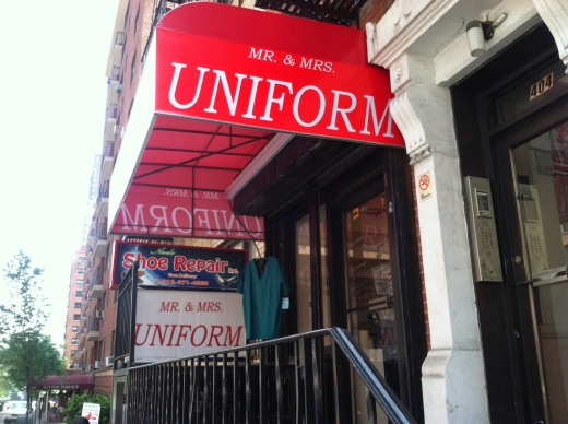 Mr. & Mrs. Uniforms in New York City, New York, United States - #4 Photo of Point of interest, Establishment, Store, Clothing store