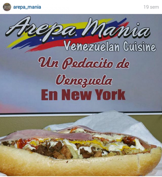Photo by Alejandra Riccio for Arepa Mania Venezuelan Cuisine