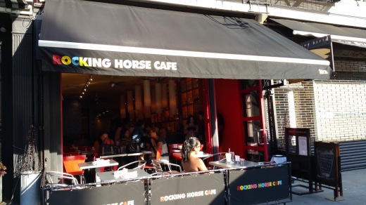 Rocking Horse Cafe in New York City, New York, United States - #3 Photo of Restaurant, Food, Point of interest, Establishment, Bar