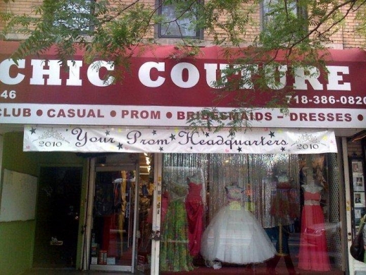 CHIC COUTURE in Queens City, New York, United States - #1 Photo of Point of interest, Establishment, Store, Clothing store