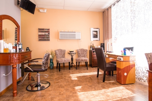 Karma Salon in Garwood City, New Jersey, United States - #1 Photo of Point of interest, Establishment, Beauty salon, Hair care