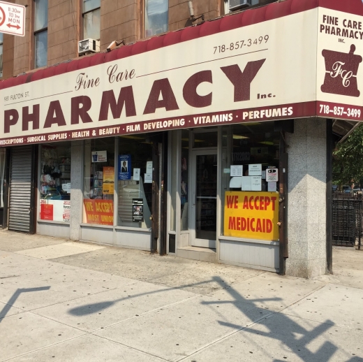 Photo by <br />
<b>Notice</b>:  Undefined index: user in <b>/home/www/activeuser/data/www/vaplace.com/core/views/default/photos.php</b> on line <b>128</b><br />
. Picture for Fine Care Pharmacy in Brooklyn City, New York, United States - Point of interest, Establishment, Store, Health, Pharmacy