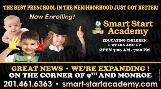 Photo by <br />
<b>Notice</b>:  Undefined index: user in <b>/home/www/activeuser/data/www/vaplace.com/core/views/default/photos.php</b> on line <b>128</b><br />
. Picture for Smart Start Academy in Hoboken City, New Jersey, United States - Point of interest, Establishment, School