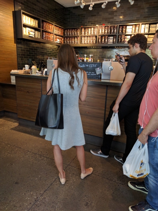 Starbucks in New York City, New York, United States - #4 Photo of Food, Point of interest, Establishment, Store, Cafe