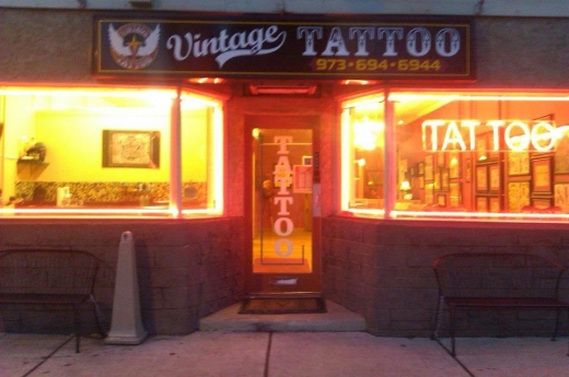 Vintage Tattoo in Pequannock Township City, New Jersey, United States - #1 Photo of Point of interest, Establishment, Store