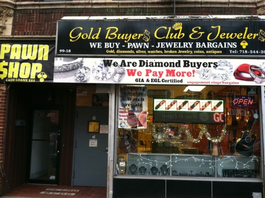 Gold Buyers Club & Jewelers in Queens City, New York, United States - #1 Photo of Point of interest, Establishment, Finance, Store, Jewelry store