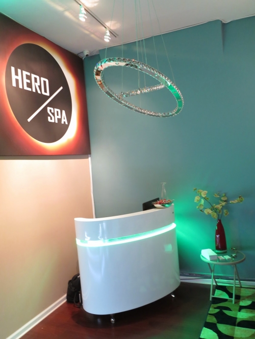 Hero Men Spa in New York City, New York, United States - #4 Photo of Point of interest, Establishment, Health, Spa, Beauty salon, Hair care