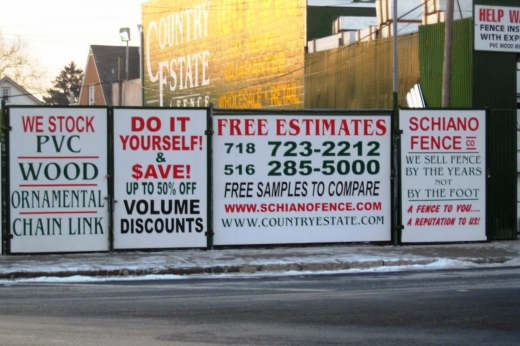 Schiano Fence in Rosedale City, New York, United States - #2 Photo of Point of interest, Establishment, Store, General contractor