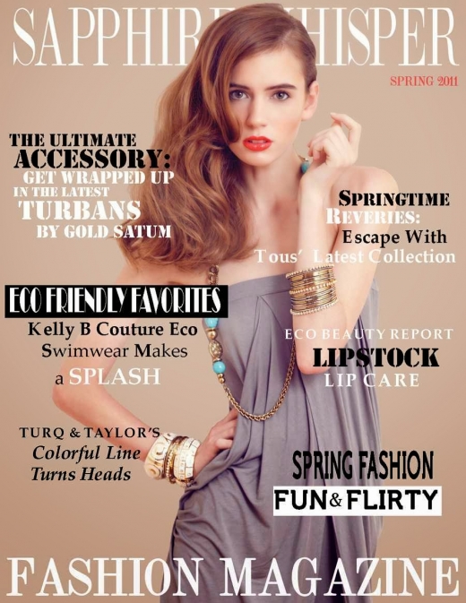 Sapphire Whisper Fashion Magazine in New York City, New York, United States - #4 Photo of Point of interest, Establishment