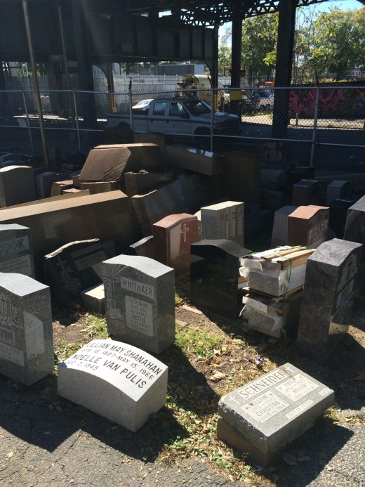 Carbone Memorials, Inc. in Brooklyn City, New York, United States - #1 Photo of Point of interest, Establishment, Cemetery