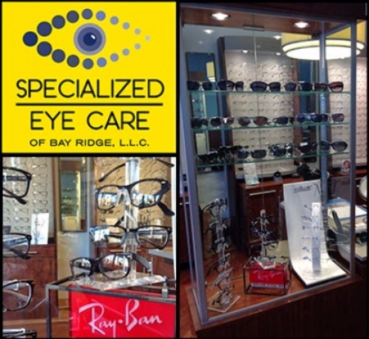 Specialized Eye Care of Bay Ridge , LLC in Kings County City, New York, United States - #2 Photo of Point of interest, Establishment, Health, Doctor