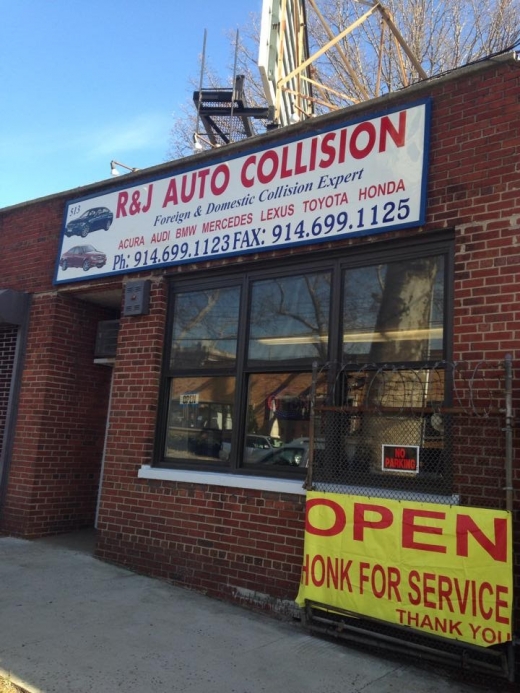 R&J Auto Collision, Inc in Mount Vernon City, New York, United States - #1 Photo of Point of interest, Establishment, Car repair