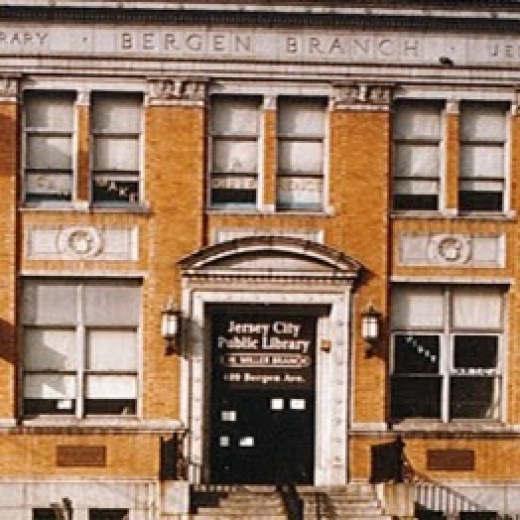 Photo by Jersey City Free Public Library: Miller Branch for Jersey City Free Public Library: Miller Branch