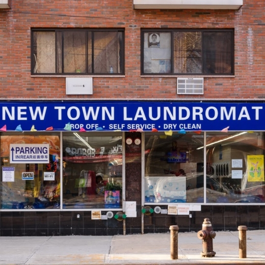 NEW TOWN LAUNDROMAT in Queens City, New York, United States - #1 Photo of Point of interest, Establishment, Laundry