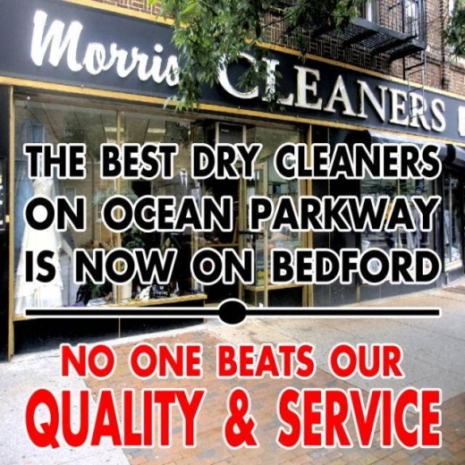 Photo by <br />
<b>Notice</b>:  Undefined index: user in <b>/home/www/activeuser/data/www/vaplace.com/core/views/default/photos.php</b> on line <b>128</b><br />
. Picture for Morris Cleaners in Kings County City, New York, United States - Point of interest, Establishment, Laundry