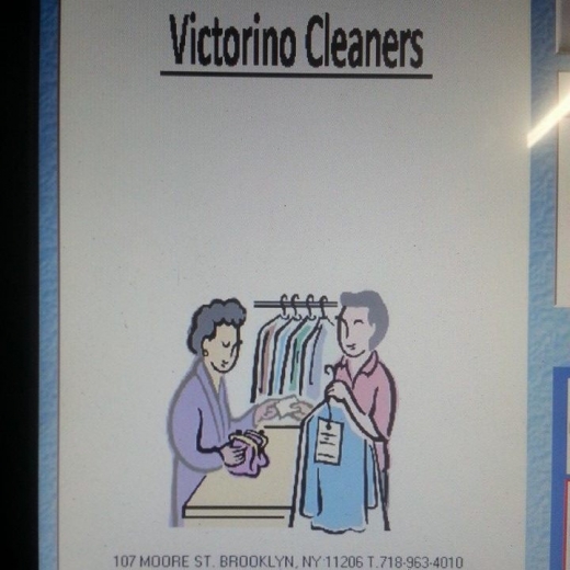 Victorino Cleaners inc in Kings County City, New York, United States - #3 Photo of Point of interest, Establishment, Laundry