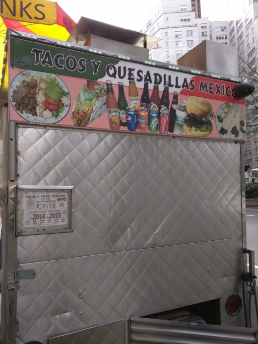 Tacos Y Quesadillas Mexico (Food Truck) in New York City, New York, United States - #2 Photo of Restaurant, Food, Point of interest, Establishment