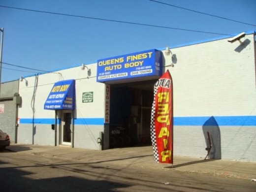 Queens Finest Auto Body in Queens City, New York, United States - #1 Photo of Point of interest, Establishment, Car repair