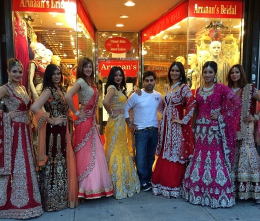 Armaans Bridal in Jackson Heights City, New York, United States - #1 Photo of Point of interest, Establishment, Store, Clothing store