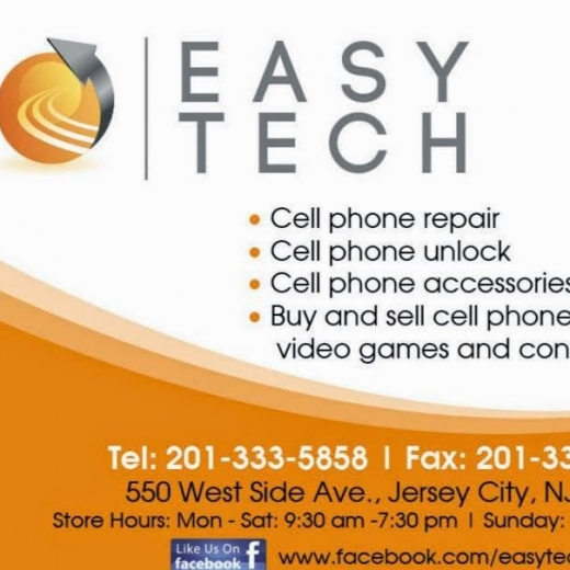 Easy Tech in Jersey City, New Jersey, United States - #1 Photo of Point of interest, Establishment, Store