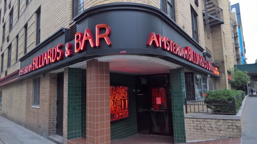 Amsterdam Billiards in New York City, New York, United States - #2 Photo of Point of interest, Establishment, Bar, Night club