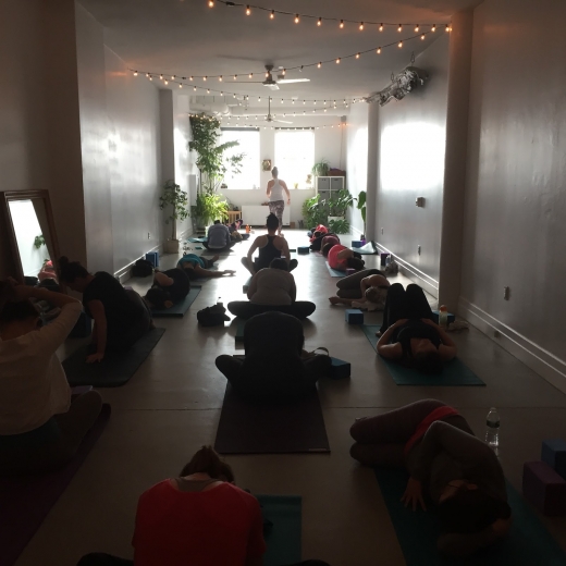 Michelle Timek Yoga in Jersey City, New Jersey, United States - #3 Photo of Point of interest, Establishment, Health, Gym
