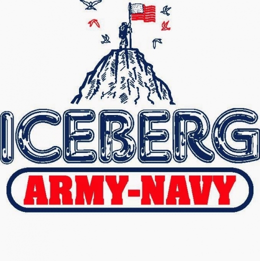 Iceberg Army Navy in Totowa City, New Jersey, United States - #1 Photo of Point of interest, Establishment, Store, Home goods store, Clothing store, Shoe store