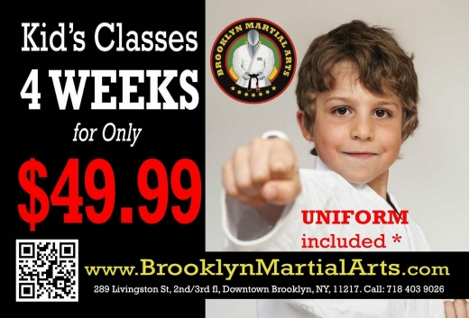 Brooklyn Martial Arts - I Love Kickboxing Boerum Hill in Kings County City, New York, United States - #4 Photo of Point of interest, Establishment, School, Health, Gym