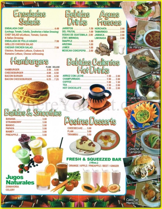 Photo by <br />
<b>Notice</b>:  Undefined index: user in <b>/home/www/activeuser/data/www/vaplace.com/core/views/default/photos.php</b> on line <b>128</b><br />
. Picture for MEXICAN RESTAURANT RESTAURANTE MEXICANO GUATEMALTECO MEXICAN FOOD in Kings County City, New York, United States - Restaurant, Food, Point of interest, Establishment