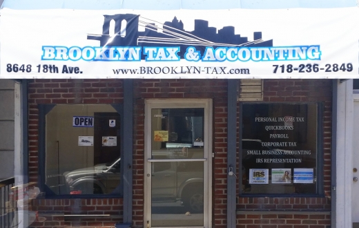 Brooklyn Tax & Accounting in Brooklyn City, New York, United States - #1 Photo of Point of interest, Establishment, Finance, Accounting