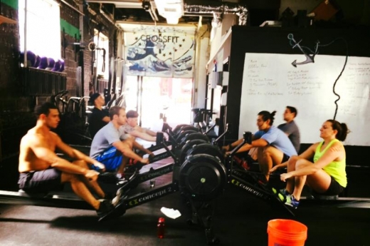Photo by <br />
<b>Notice</b>:  Undefined index: user in <b>/home/www/activeuser/data/www/vaplace.com/core/views/default/photos.php</b> on line <b>128</b><br />
. Picture for Hudson River CrossFit in Hoboken City, New Jersey, United States - Point of interest, Establishment, Health, Gym