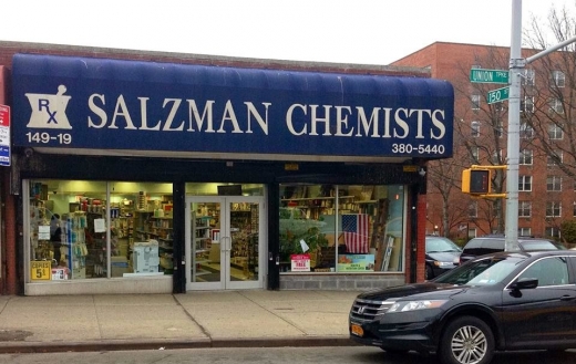 Photo by <br />
<b>Notice</b>:  Undefined index: user in <b>/home/www/activeuser/data/www/vaplace.com/core/views/default/photos.php</b> on line <b>128</b><br />
. Picture for Salzman Chemists in Flushing City, New York, United States - Point of interest, Establishment, Store, Health, Pharmacy