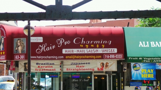 Hair Pro Charming in Woodside City, New York, United States - #2 Photo of Point of interest, Establishment, Beauty salon, Hair care