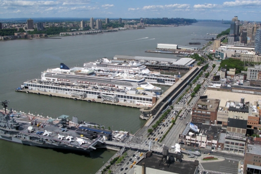 Manhattan Cruise Terminal in New York City, New York, United States - #2 Photo of Point of interest, Establishment, Transit station