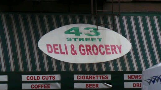 43rd St Deli Corp in New York City, New York, United States - #4 Photo of Food, Point of interest, Establishment, Store, Grocery or supermarket