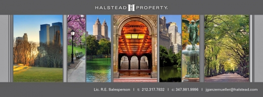 Jonas Ganzemueller - Halstead Property in New York City, New York, United States - #2 Photo of Point of interest, Establishment, Real estate agency