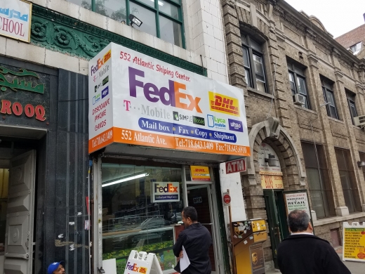 Photo by Pieces of Vinyl for FedEx Authorized Ship Center