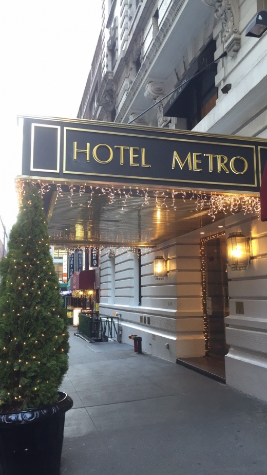 Hotel Metro New York in New York City, New York, United States - #1 Photo of Point of interest, Establishment, Lodging