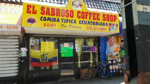Photo by Walkerten NYC for El Sabroso Coffee Shop