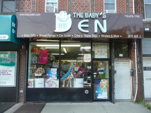 The Baby's Den in Brooklyn City, New York, United States - #1 Photo of Point of interest, Establishment, Store, Home goods store, Clothing store, Furniture store