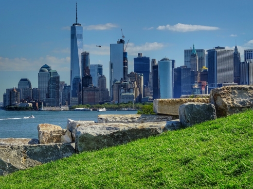 Photo by stephen davis for Governors Island Outlook Hill