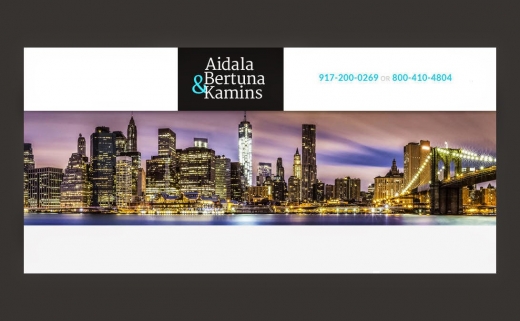 Aidala Bertuna & Kamins PC in Brooklyn City, New York, United States - #1 Photo of Point of interest, Establishment, Lawyer