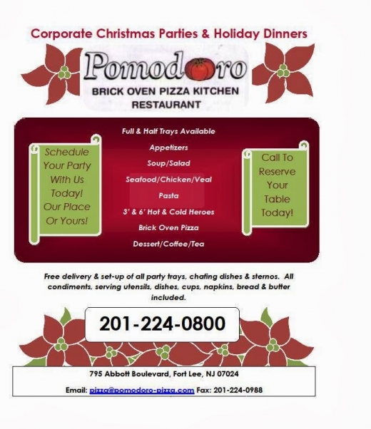 Photo by <br />
<b>Notice</b>:  Undefined index: user in <b>/home/www/activeuser/data/www/vaplace.com/core/views/default/photos.php</b> on line <b>128</b><br />
. Picture for Pomodoro Pizza Restaurant in Fort Lee City, New Jersey, United States - Restaurant, Food, Point of interest, Establishment, Cafe, Bar