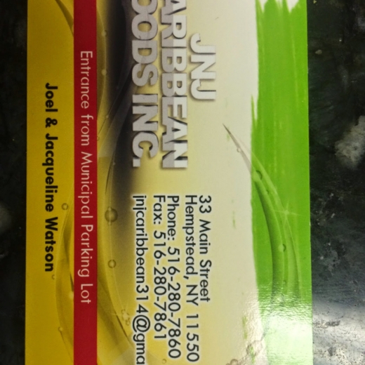 JNJ Caribbean Foods in Hempstead City, New York, United States - #4 Photo of Food, Point of interest, Establishment, Store, Grocery or supermarket