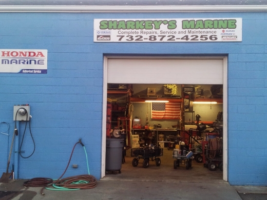 Sharkey's Marine Service in Highlands City, New Jersey, United States - #2 Photo of Point of interest, Establishment, Store, Car repair, Storage