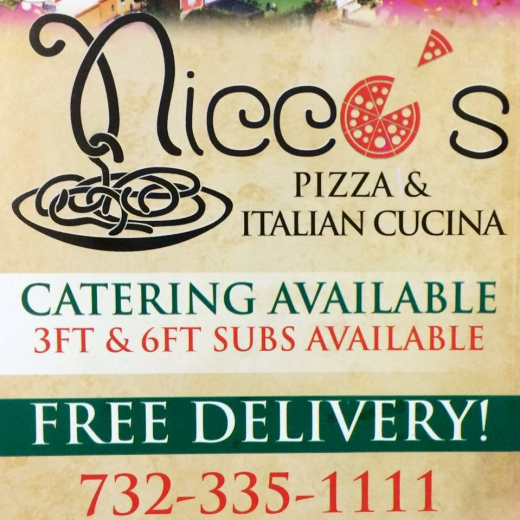 Nicco's Pizza & Italian Cuccina in Union Beach City, New Jersey, United States - #1 Photo of Restaurant, Food, Point of interest, Establishment, Meal takeaway, Meal delivery