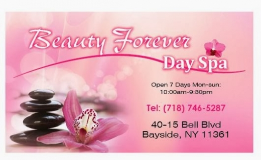 Photo by <br />
<b>Notice</b>:  Undefined index: user in <b>/home/www/activeuser/data/www/vaplace.com/core/views/default/photos.php</b> on line <b>128</b><br />
. Picture for Bayside Spa - Beauty Forever in Bayside City, New York, United States - Point of interest, Establishment, Health, Spa, Beauty salon