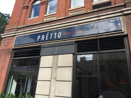 Prétto - Caffé E Cucina in New York City, New York, United States - #1 Photo of Restaurant, Food, Point of interest, Establishment