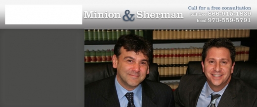 Minion & Sherman in Newark City, New Jersey, United States - #1 Photo of Point of interest, Establishment, Lawyer