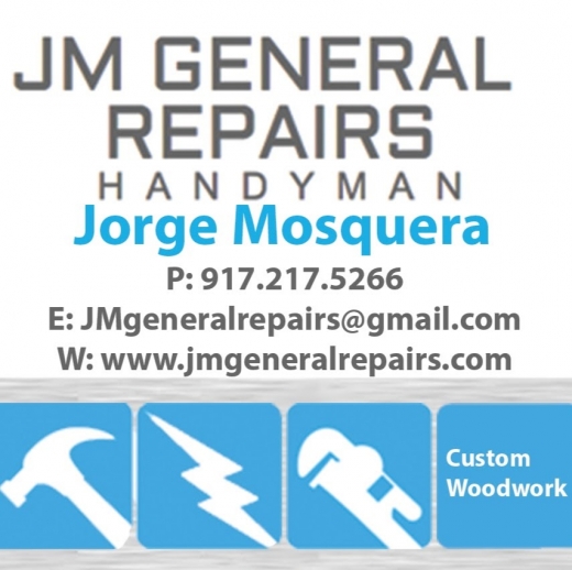 JM General Repairs in Corona City, New York, United States - #1 Photo of Point of interest, Establishment, General contractor